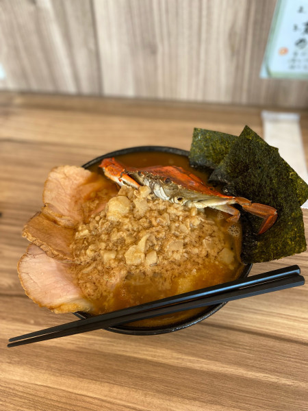 「武道家蟹二郎」@七代目武道家の写真