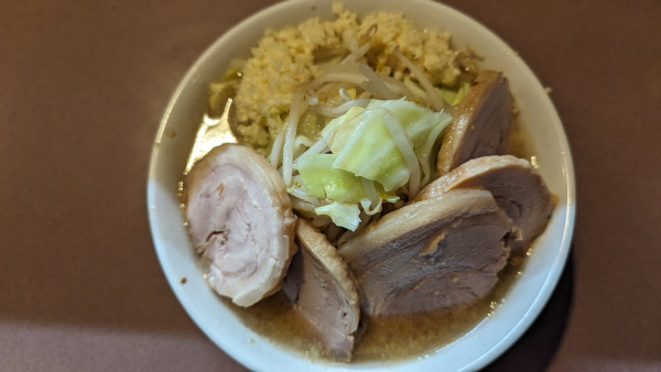 「小ラーメン 豚」@ラーメン どんの写真