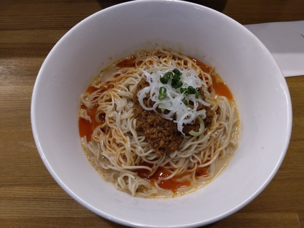 「(夏季数量限定)ごまひや(1000円)」@麺屋  龍壽の写真