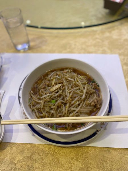 「もやしラーメン」@中国四川料理 又来軒 福山ニューキャッスル店の写真