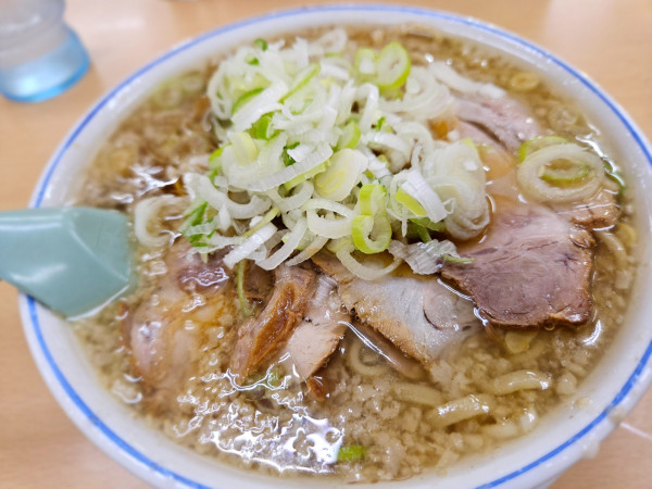 「老麺」@安福亭 柏町本店の写真