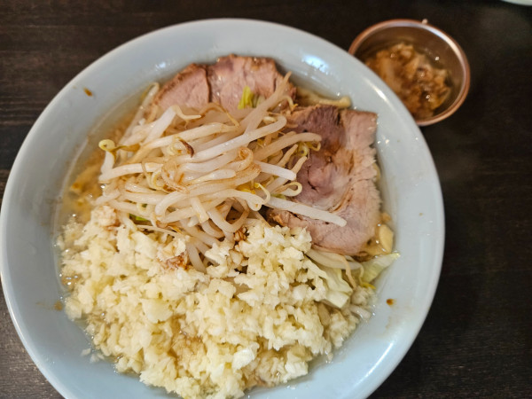 「ミニラーメン」@夢を語れ 長岡の写真