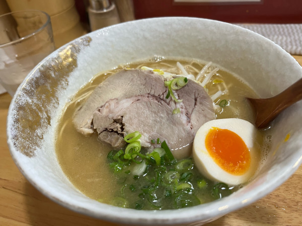 「ラーメン並」@るっきーの写真