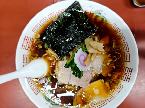 「青島ラーメン」@青島食堂 東堀店の写真