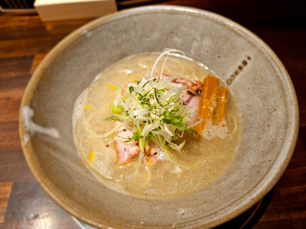 「塩そば」@麺屋粋翔 古町別邸の写真