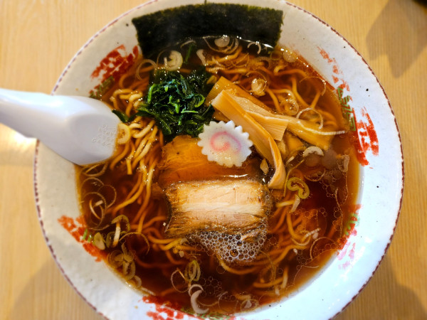 「生姜醤油ラーメン」@麺屋 かしんの写真