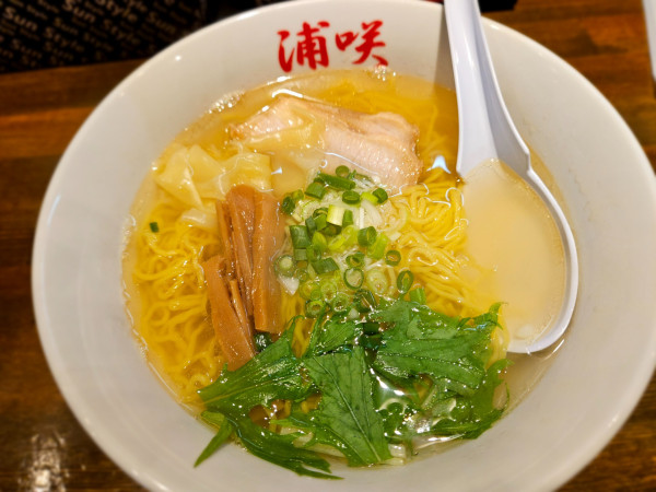 「焼きあごラーメン」@ラーメン 古町 浦咲の写真