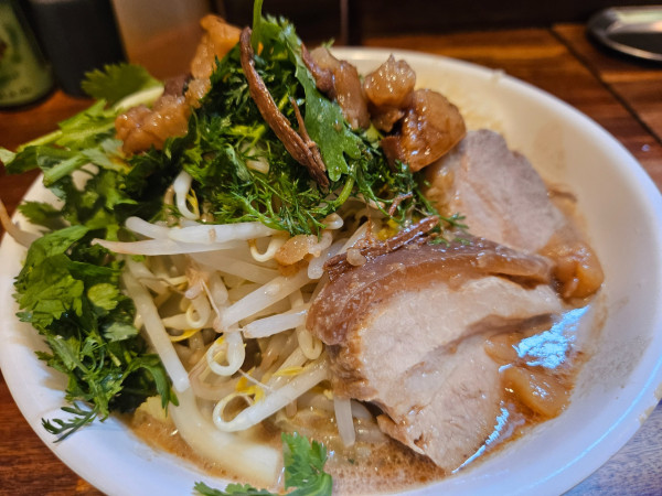 「パクヂ郎」@ラーメンぶうちゃんの写真