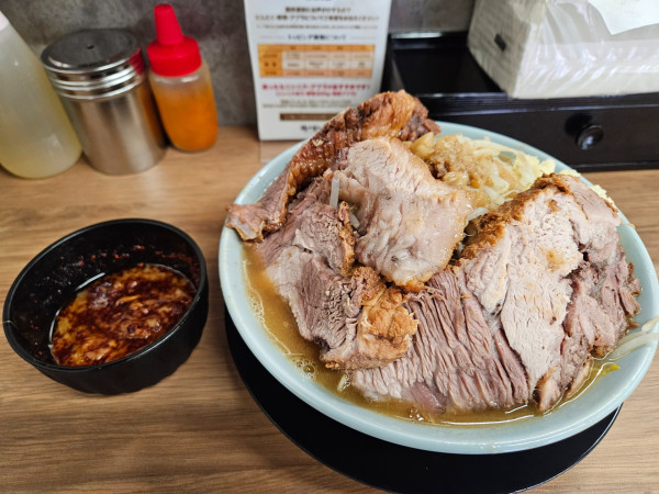 「厚豚ラーメン」@俺の生きる道 入谷店の写真