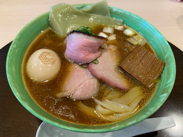 「特製手打中華蕎麦 醤油」@手打麺祭 かめ囲の写真