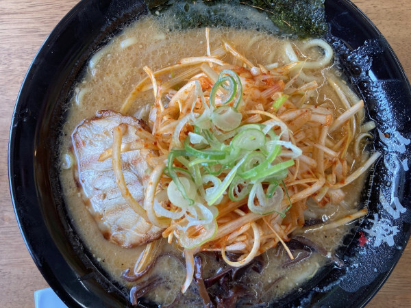 「辛ネギみそラーメン 1090円」@クラーク軒の写真