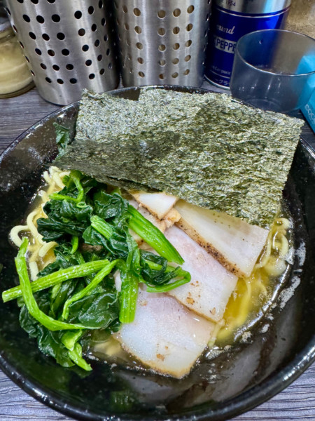 「ラーメン➕チャーシュー」@究極汁麺 はねだ家の写真