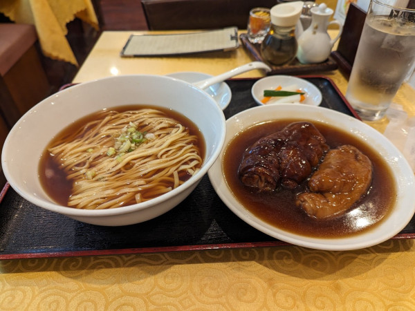 「徳記豚足そば」@徳記の写真