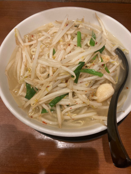 「塩ベトコン」@ベトコンラーメン新京 名駅西口店の写真