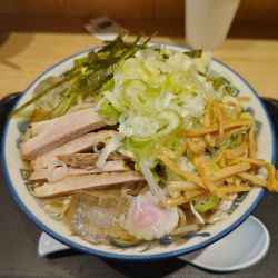 ねぎ冷やかけ（大盛）