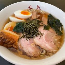 醤油ラーメン