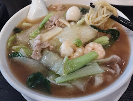 「五目そば(900)」@清華楼の写真