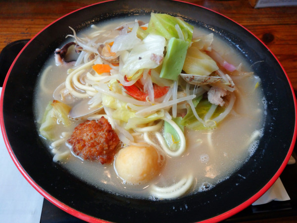 「特製ちゃんぽん（1,408円）」@ちゃんぽん 由丸 品川港南店の写真