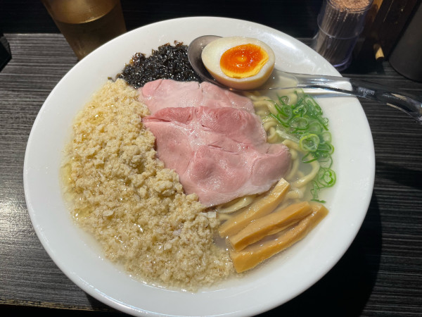 「ホタテ(塩) ¥1,100」@中華蕎麦 無冠の写真