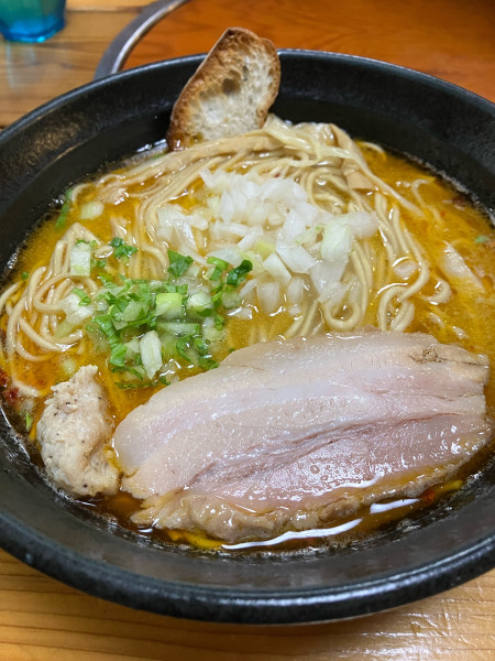 「とりそば　醤油　大盛り」@はりけんラーメン 南店の写真