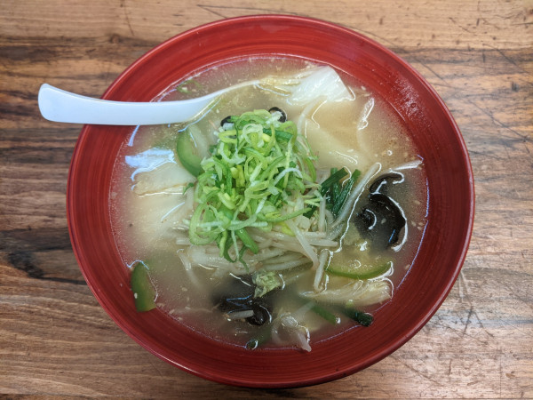 「タン麺：13€（会計時にチップ制度？14.30€）」@金太郎の写真