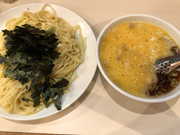 「納豆ざる」@らぁめん ほりうち 本店の写真