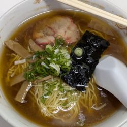 醤油ラーメン