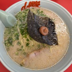 朝ラーメン大盛¥550