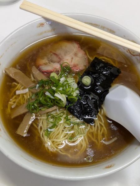 「醤油ラーメン」@安富の写真