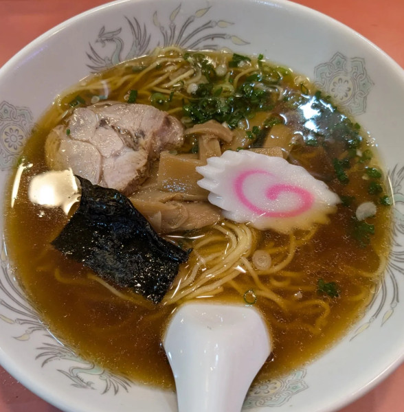 「しょうゆラーメン」@香林 本店の写真