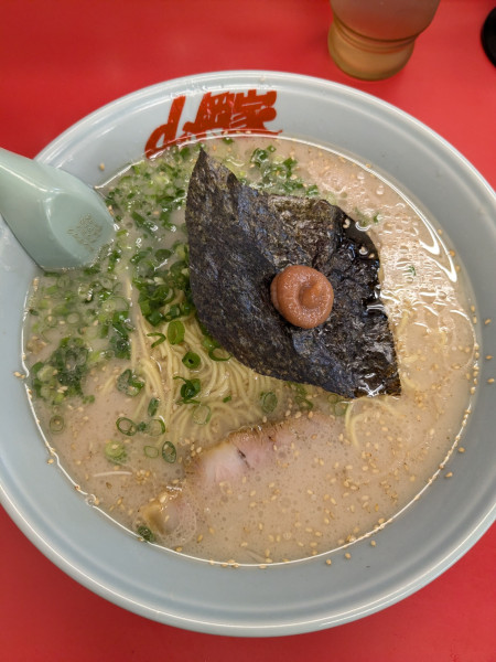 「朝ラーメン大盛¥550」@ラーメン山岡家 沼津柿田川店の写真