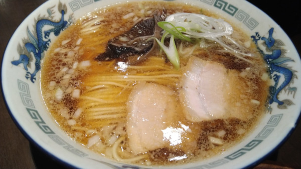 「朝らーめん」@らーめん直方串王の写真