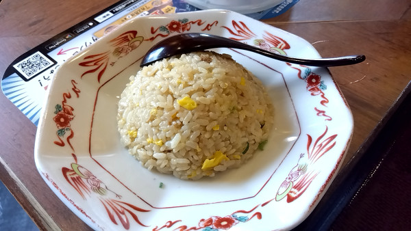 「セット半チャーハン（３００円）」@壱鵠堂 佐江戸店の写真