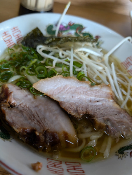 「ラーメン」@二代目おかだラーメンの写真