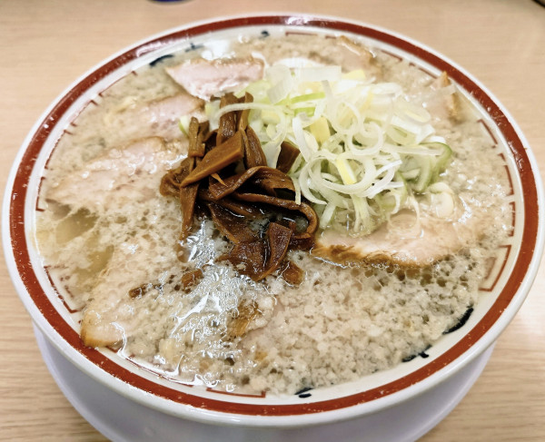 「肉そば」@中華そば専門 田中そば店 三郷店の写真