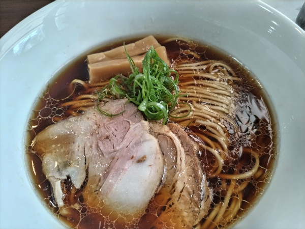 「端麗醤油」@53'sNoodleの写真