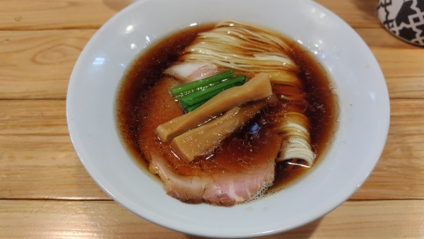 「世田谷中華そば(醤油)」@世田谷中華そば 祖師谷七丁目食堂の写真