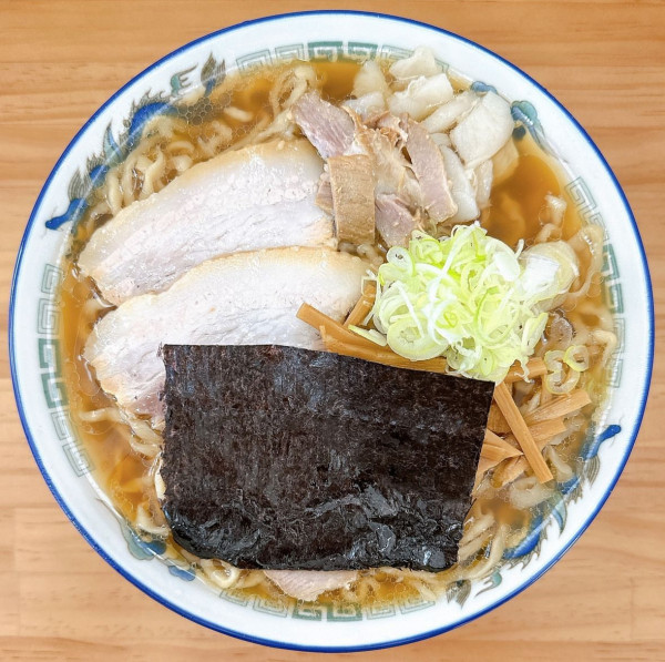 「中華そば」@ケンちゃんラーメン 古河店の写真