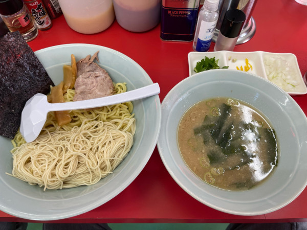 「つけ麺中」@ニューラーメンショップ 扇橋店の写真