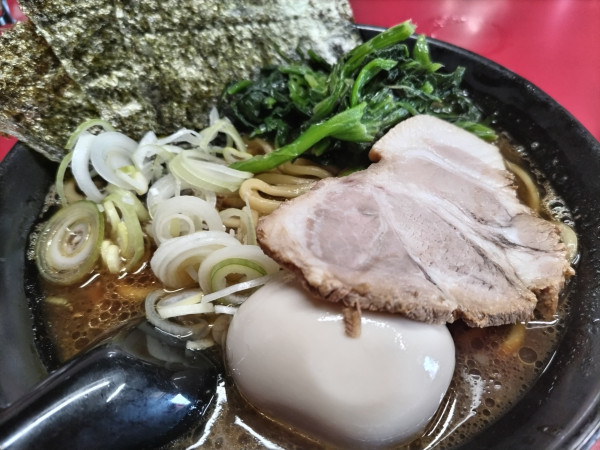 「ラーメン並」@藤澤家の写真