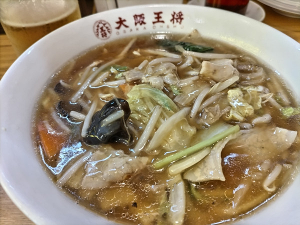 「サンマー麺」@大阪王将 湘南台駅前店の写真