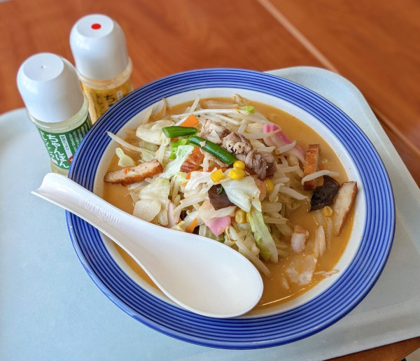 「野菜たっぷりちゃんぽん」@リンガーハット イオン扶桑店の写真