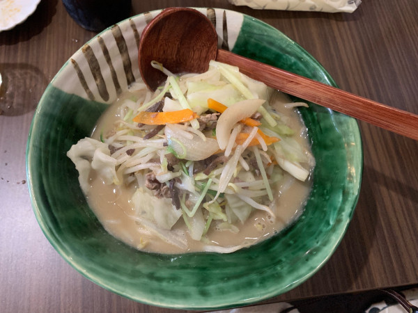 「久留米ちゃんぽん」@大門の写真