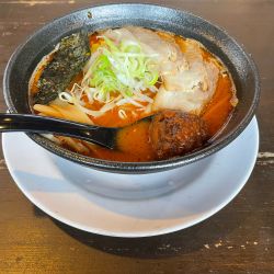 辛味噌豚骨チャーシュー