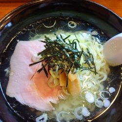 塩らーめん　750円