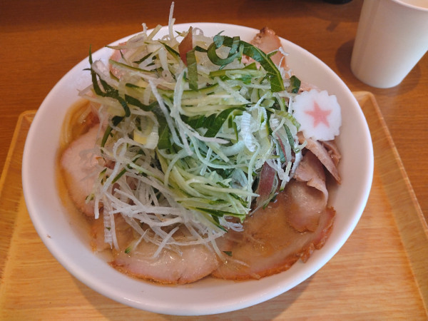 「冷しマッスルラーメン(ポーク)¥880-」@スターマッスルの写真