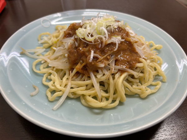 「冷やしジャージャー麺」@娘々 与野本町店の写真