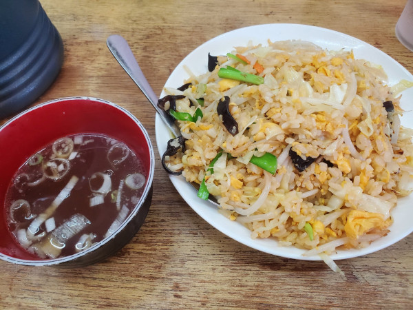 「野菜チャーハン」@中華 つけ麺 はるきの写真