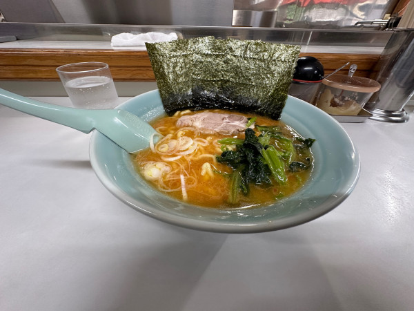 「辛味噌　680円」@ラーメン屋 けんの写真