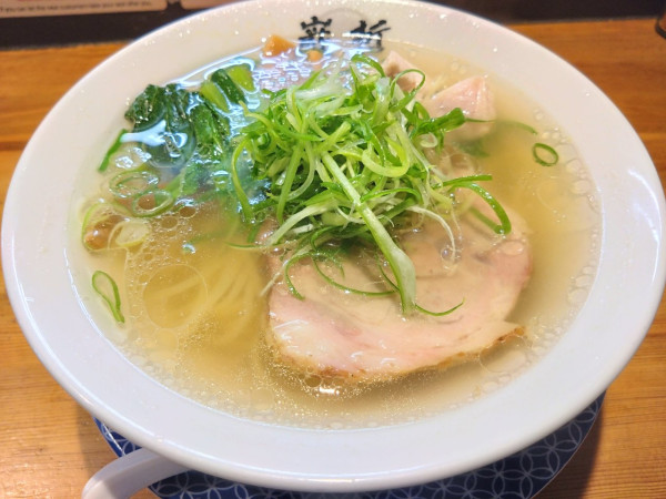 「鮪塩」@ラーメン 巌哲の写真